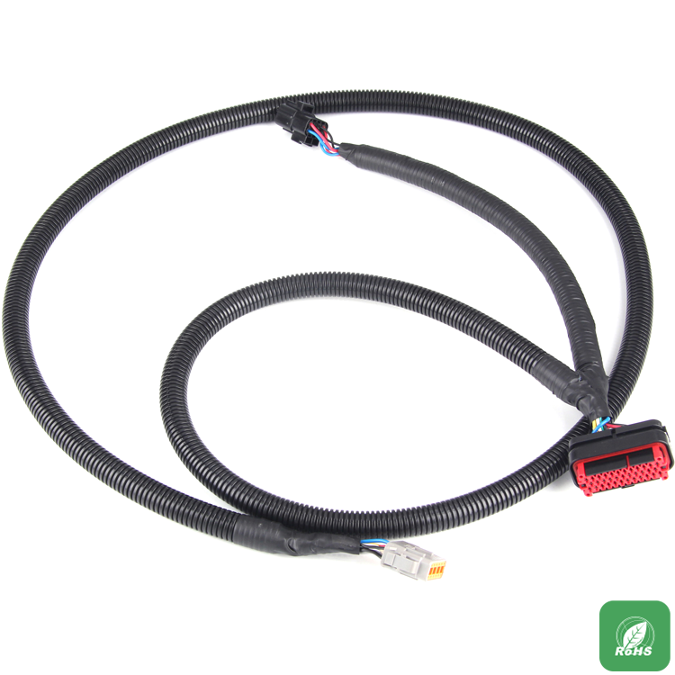 What are the appearance requirements of the wire harness when it is manufactured?