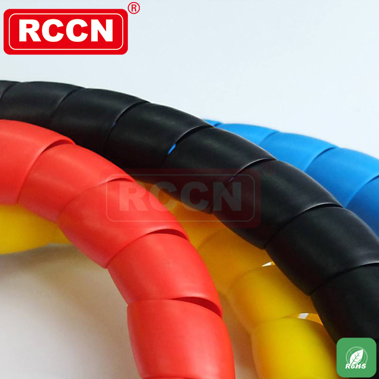 Richeng new product-spiral protective sleeve