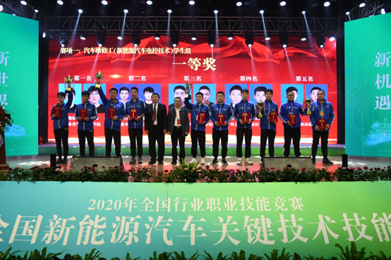 2020 National Industrial Vocational Skills Competition ended successfully