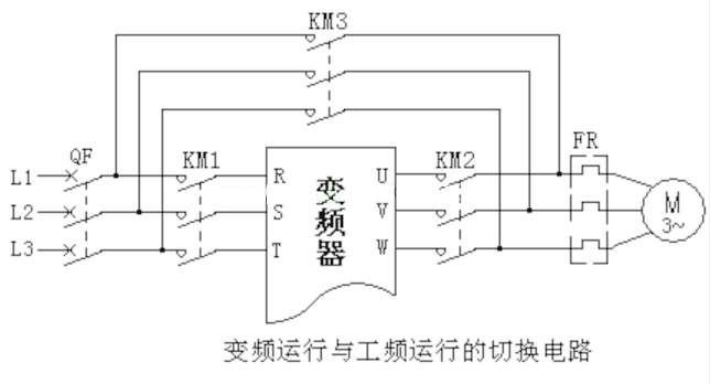 Switch operation between motors
