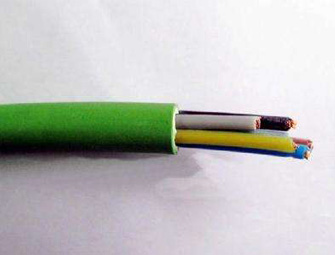 Low-smoke halogen-free flame-retardant cable production process
