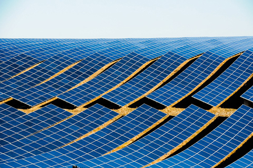 Photovoltaic module production 