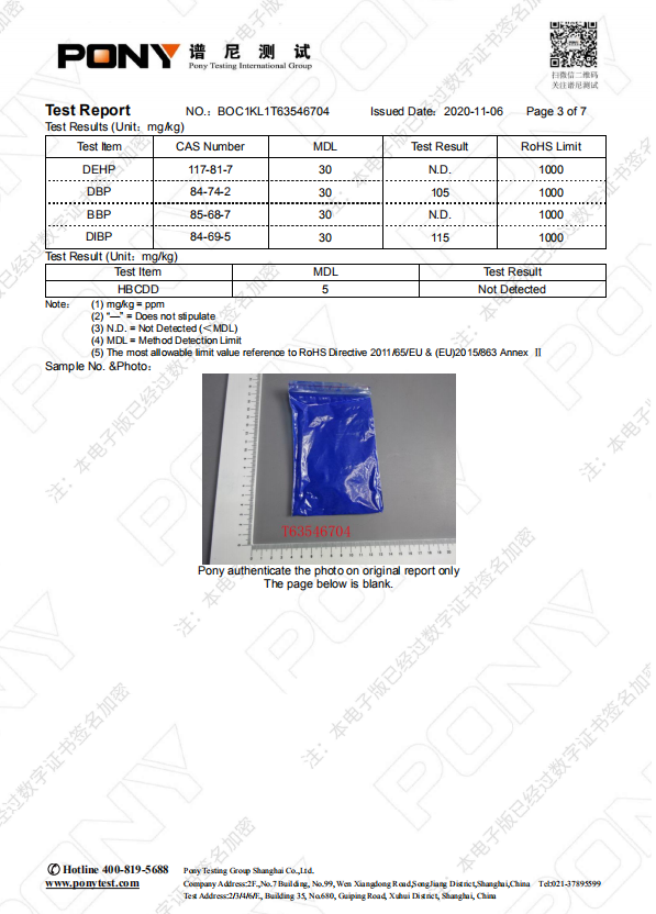RCCN Blue powder ROHS2.0+1D 20201106