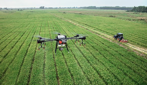 The global agricultural robot and drone market is growing rapidly